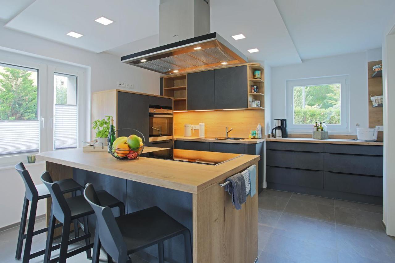 ドレスデン Haus Welzelヴィラ エクステリア 写真