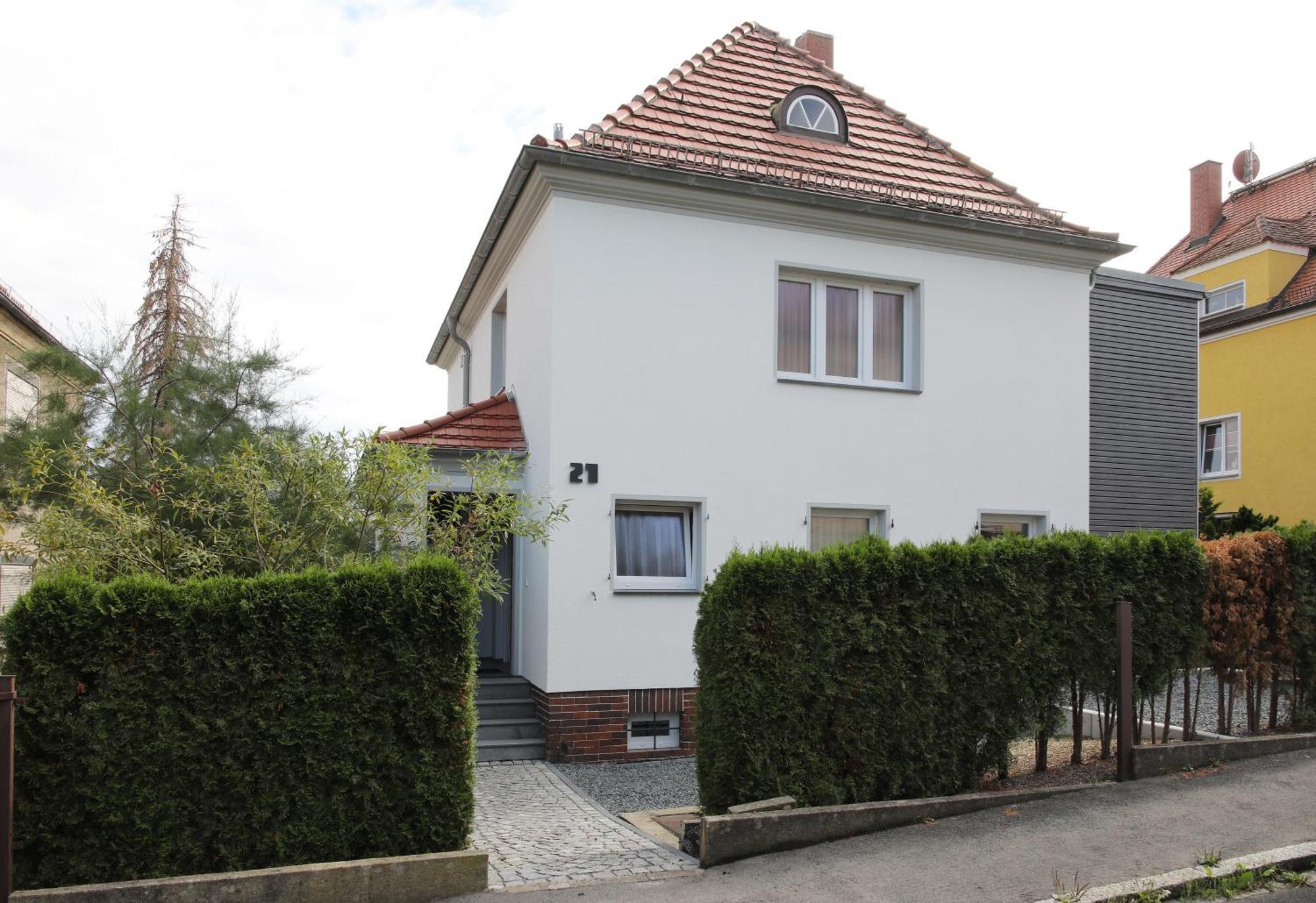 ドレスデン Haus Welzelヴィラ エクステリア 写真